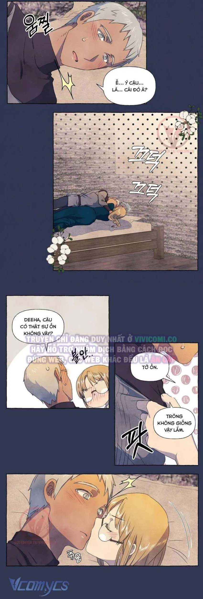 [18+] Chàng Sói Ngốc và Nàng Thủ Thư 