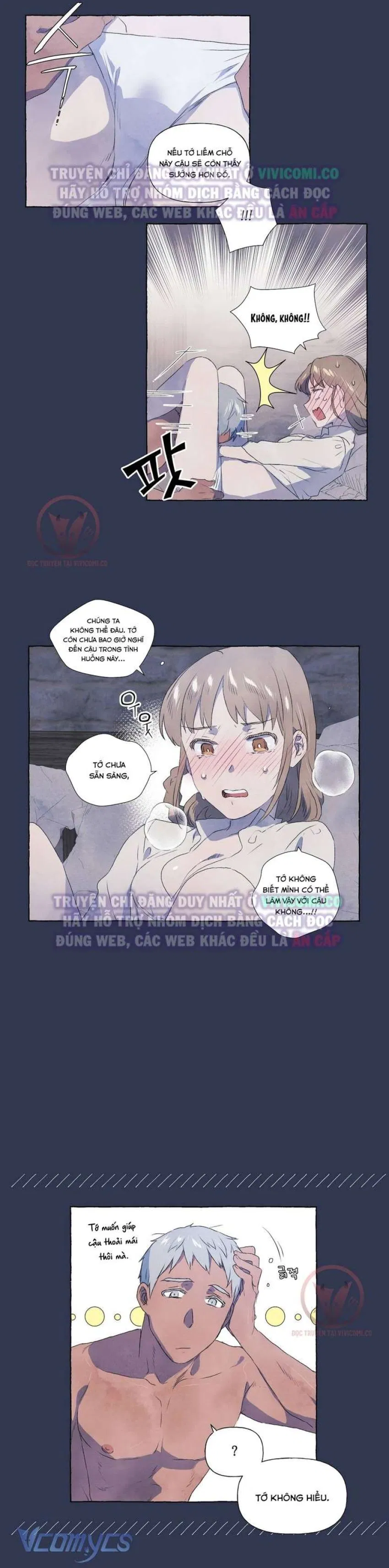 [18+] Chàng Sói Ngốc và Nàng Thủ Thư 
