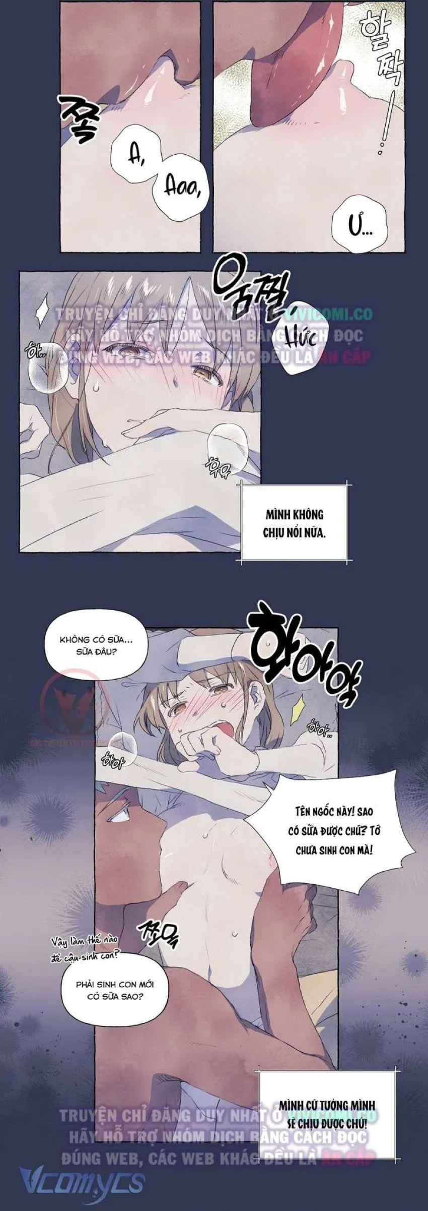 [18+] Chàng Sói Ngốc và Nàng Thủ Thư 