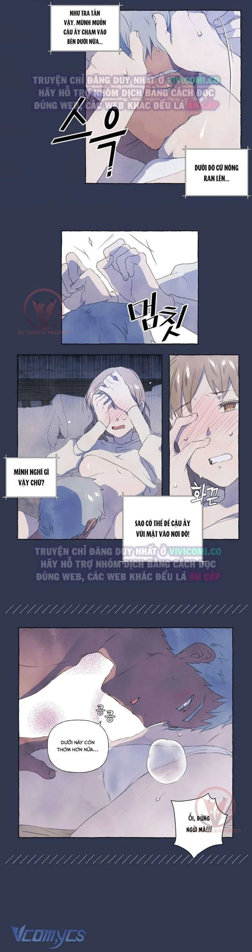 [18+] Chàng Sói Ngốc và Nàng Thủ Thư 
