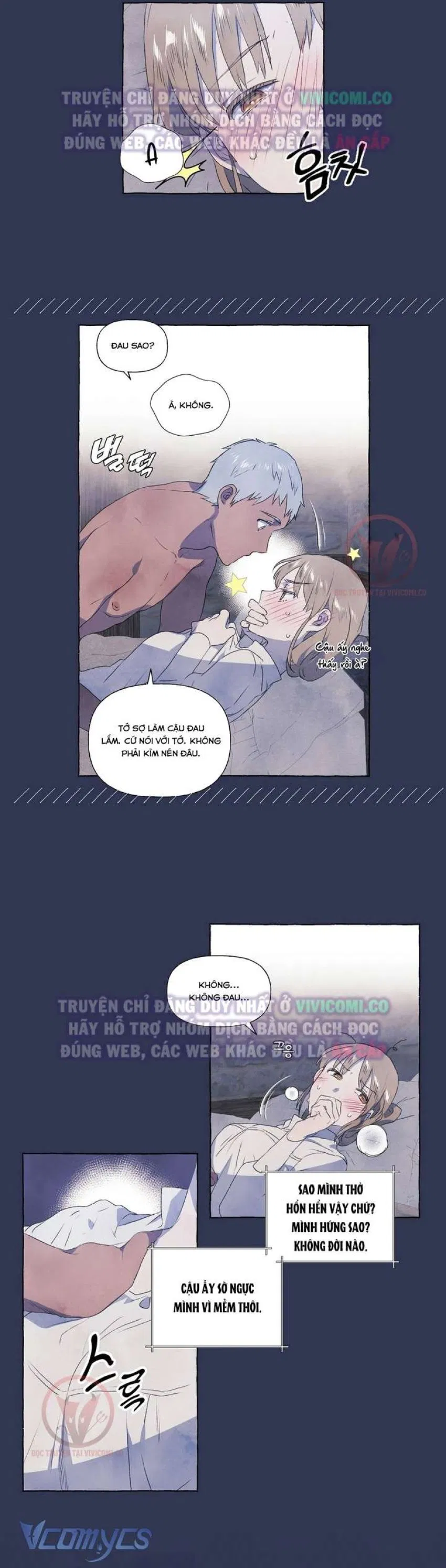 [18+] Chàng Sói Ngốc và Nàng Thủ Thư 