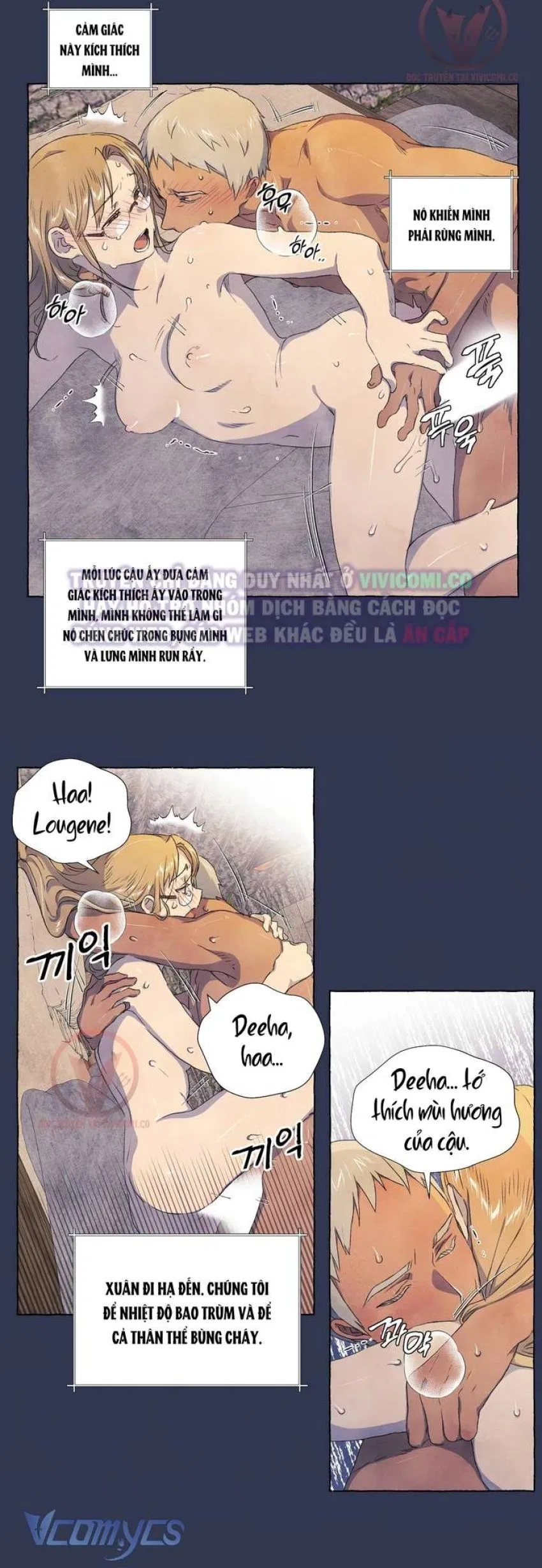 [18+] Chàng Sói Ngốc và Nàng Thủ Thư 