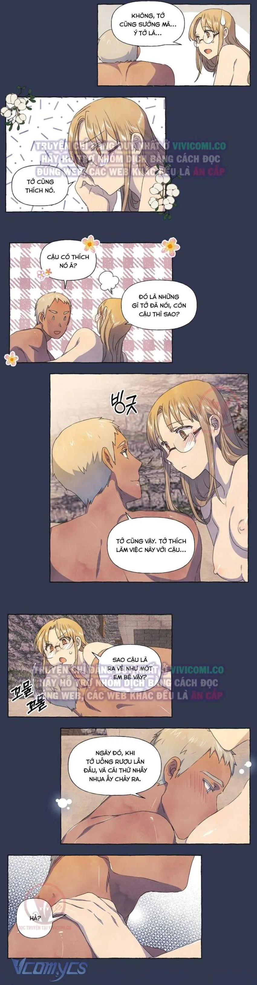 [18+] Chàng Sói Ngốc và Nàng Thủ Thư 