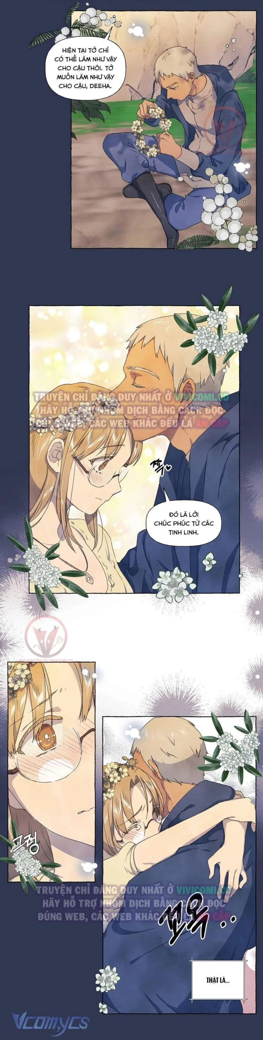 [18+] Chàng Sói Ngốc và Nàng Thủ Thư 