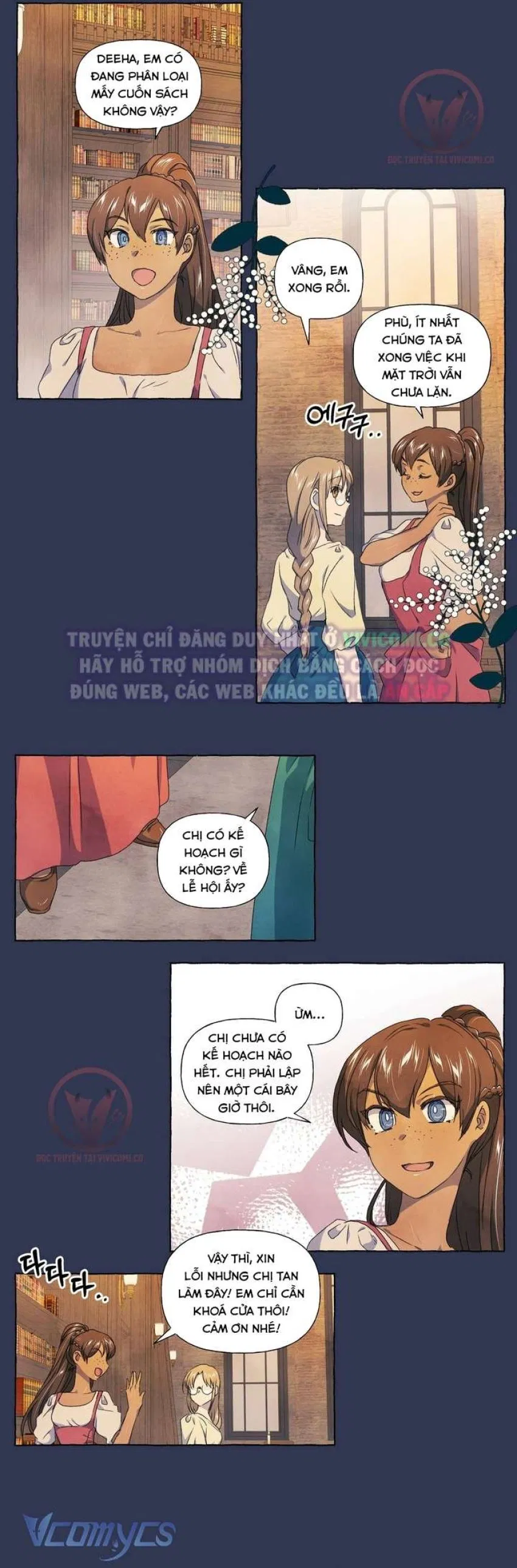 [18+] Chàng Sói Ngốc và Nàng Thủ Thư 