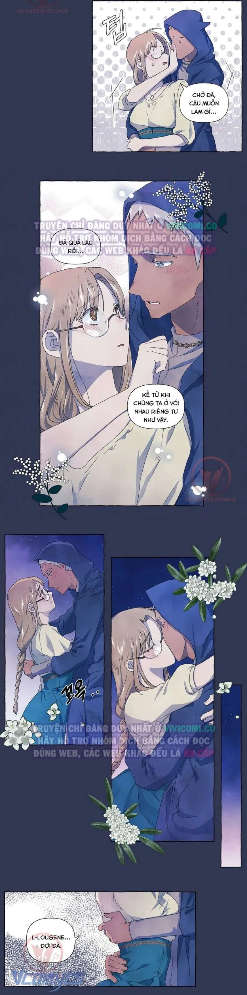 [18+] Chàng Sói Ngốc và Nàng Thủ Thư 