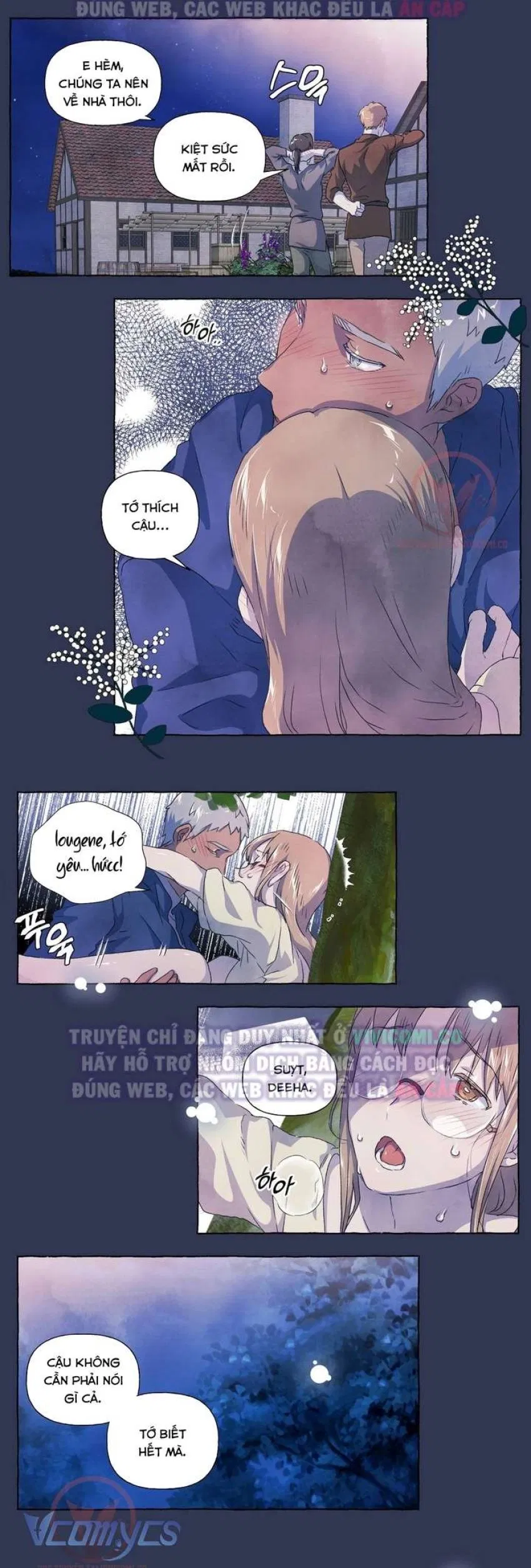 [18+] Chàng Sói Ngốc và Nàng Thủ Thư 