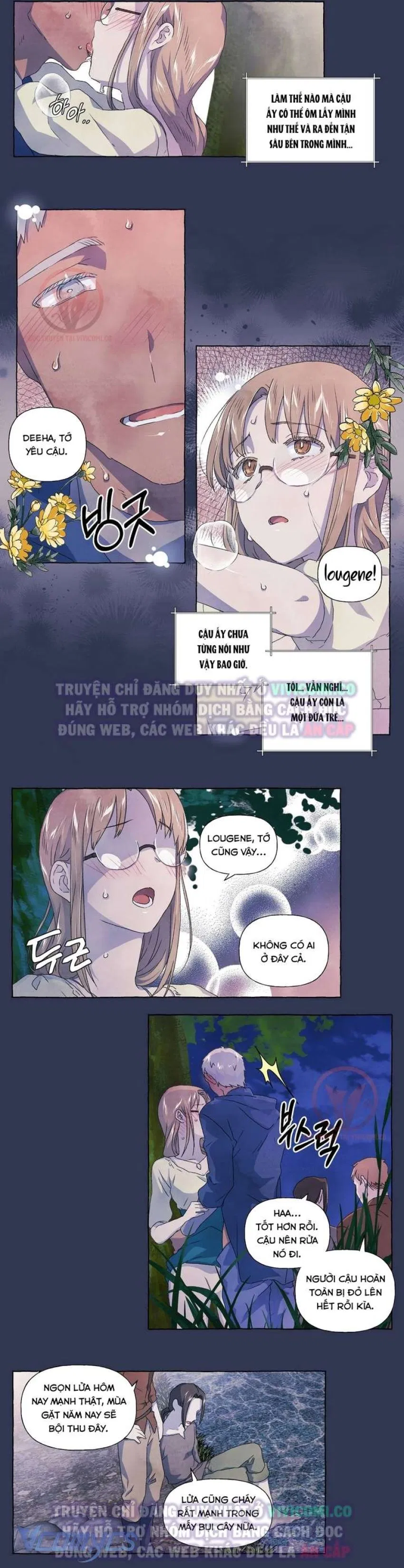 [18+] Chàng Sói Ngốc và Nàng Thủ Thư 