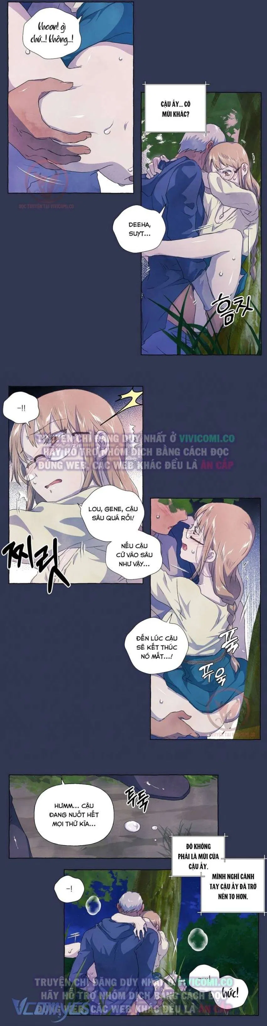 [18+] Chàng Sói Ngốc và Nàng Thủ Thư 