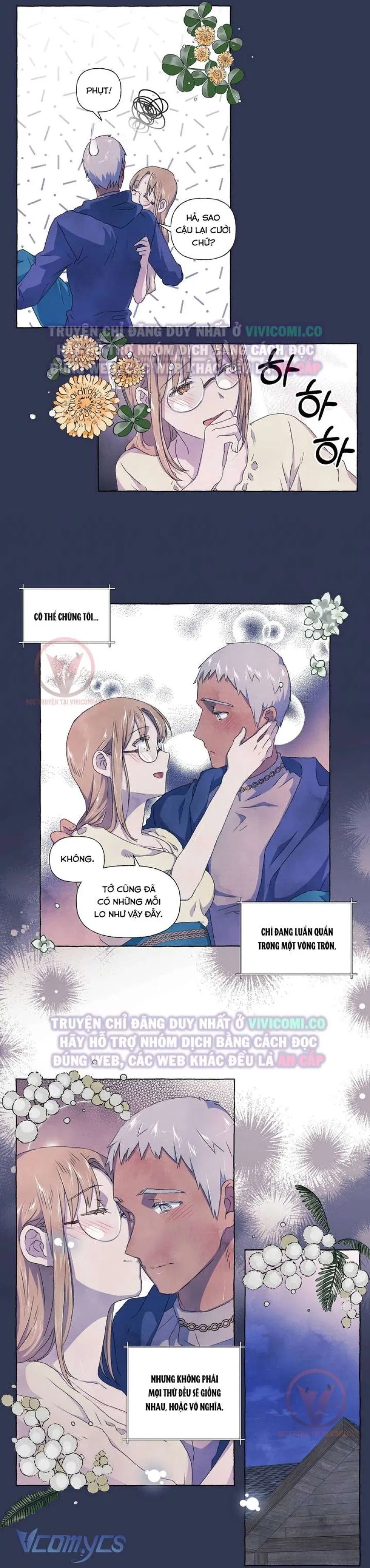 [18+] Chàng Sói Ngốc và Nàng Thủ Thư 