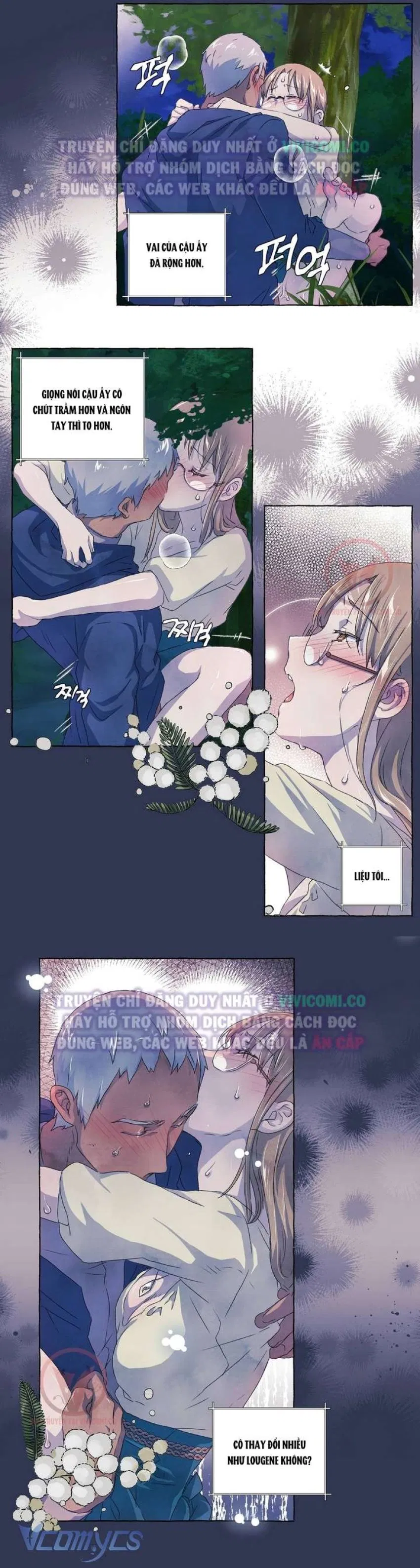 [18+] Chàng Sói Ngốc và Nàng Thủ Thư 
