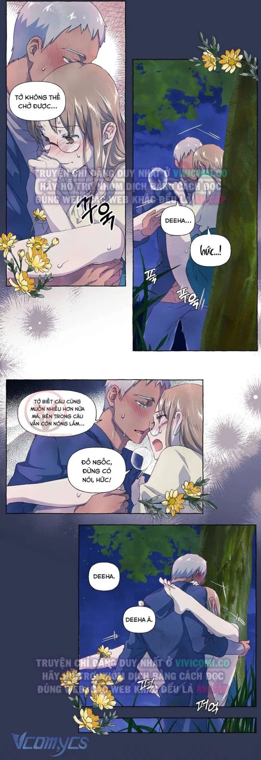 [18+] Chàng Sói Ngốc và Nàng Thủ Thư 