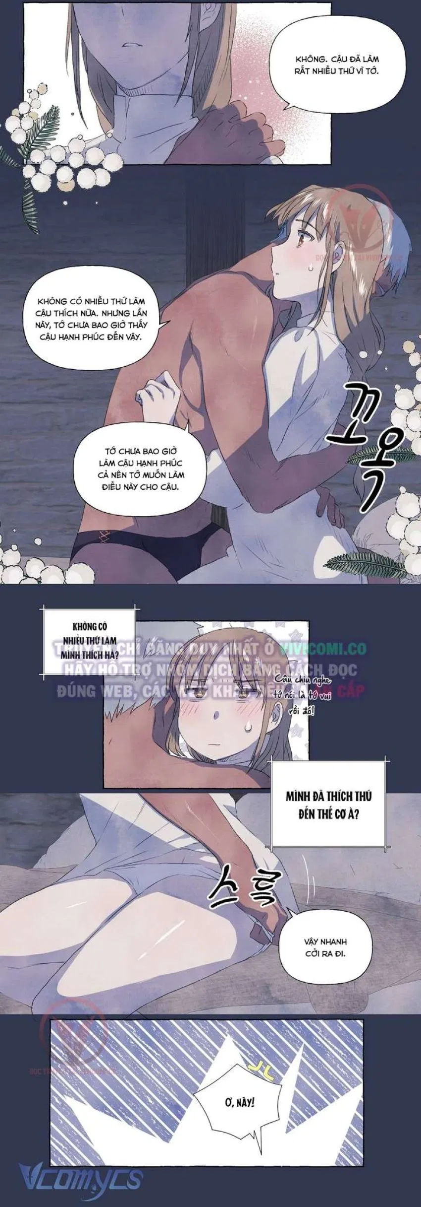 [18+] Chàng Sói Ngốc và Nàng Thủ Thư 