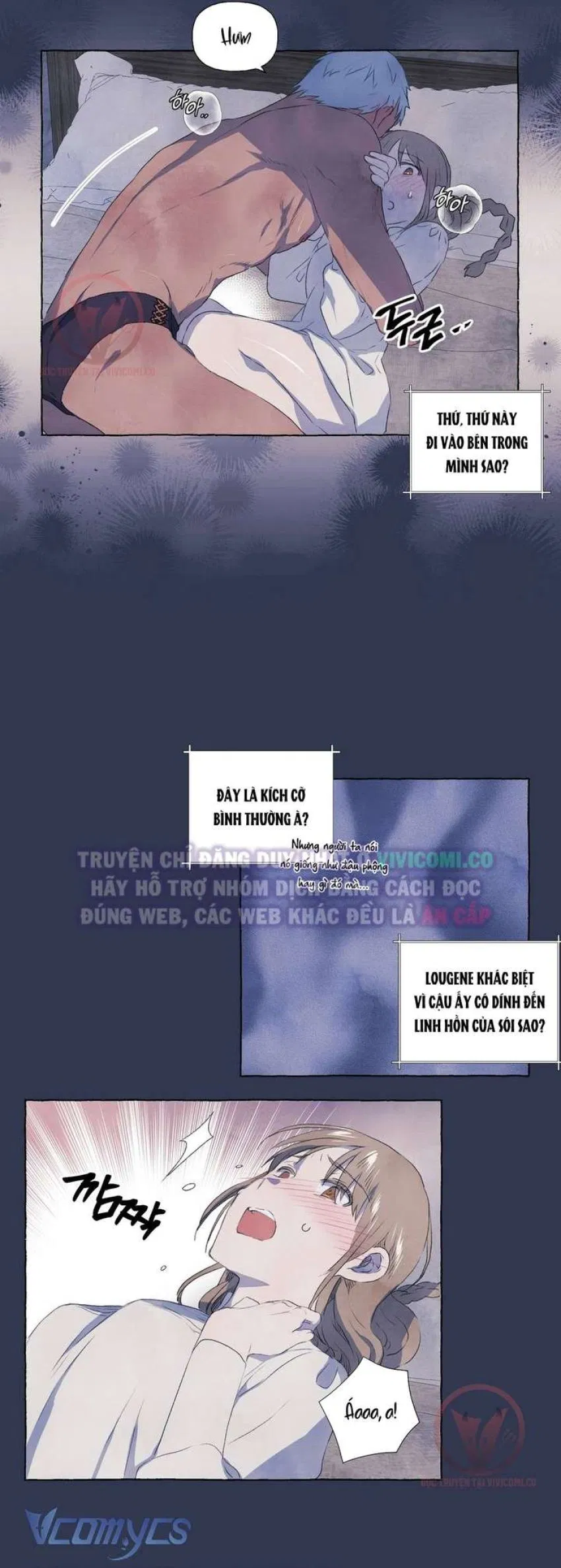 [18+] Chàng Sói Ngốc và Nàng Thủ Thư 