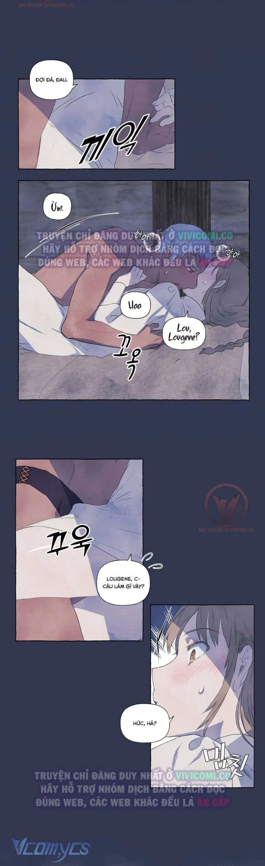 [18+] Chàng Sói Ngốc và Nàng Thủ Thư 