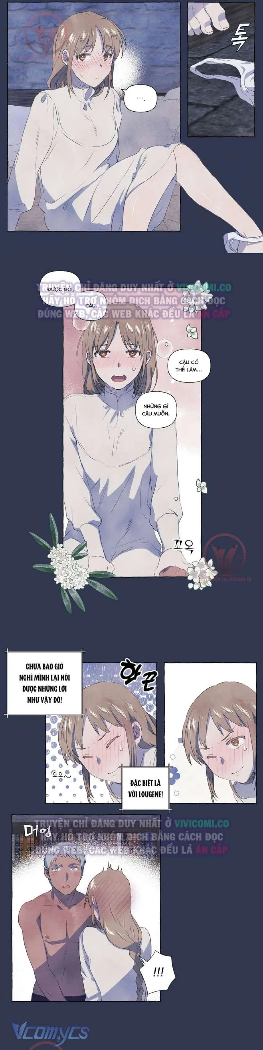 [18+] Chàng Sói Ngốc và Nàng Thủ Thư 
