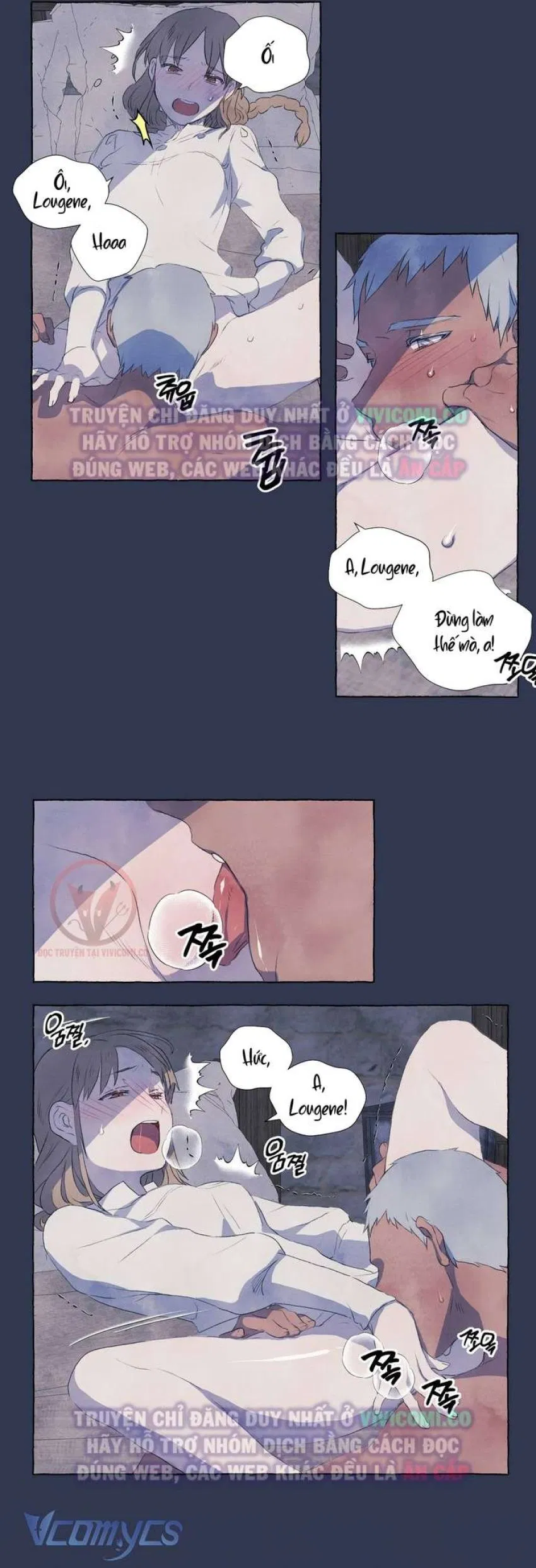 [18+] Chàng Sói Ngốc và Nàng Thủ Thư 