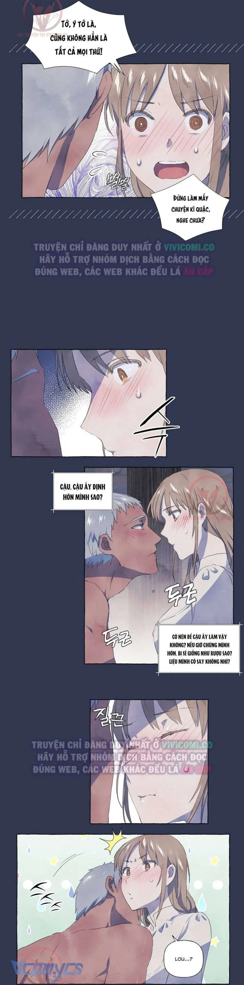 [18+] Chàng Sói Ngốc và Nàng Thủ Thư 