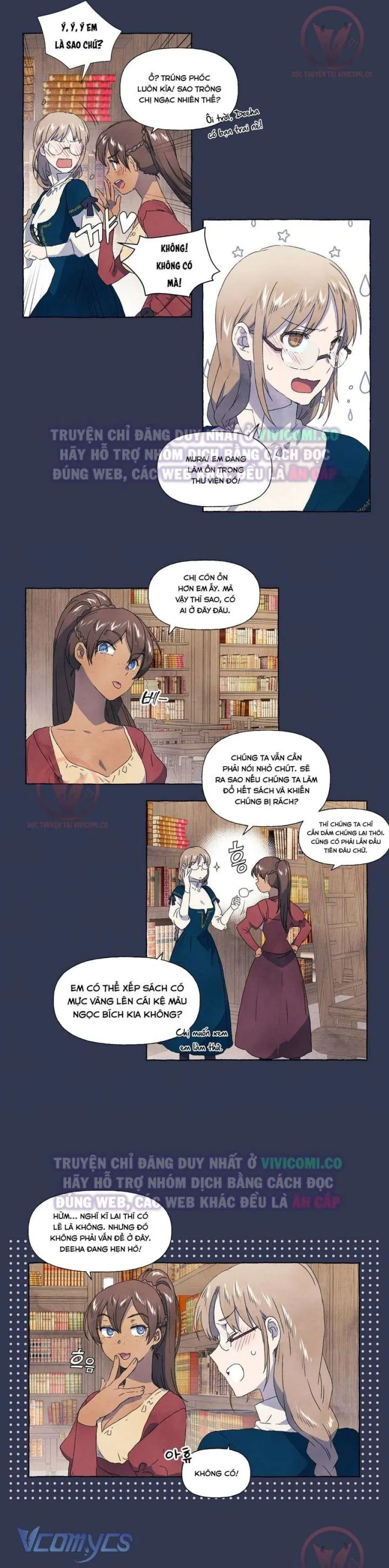 [18+] Chàng Sói Ngốc và Nàng Thủ Thư 