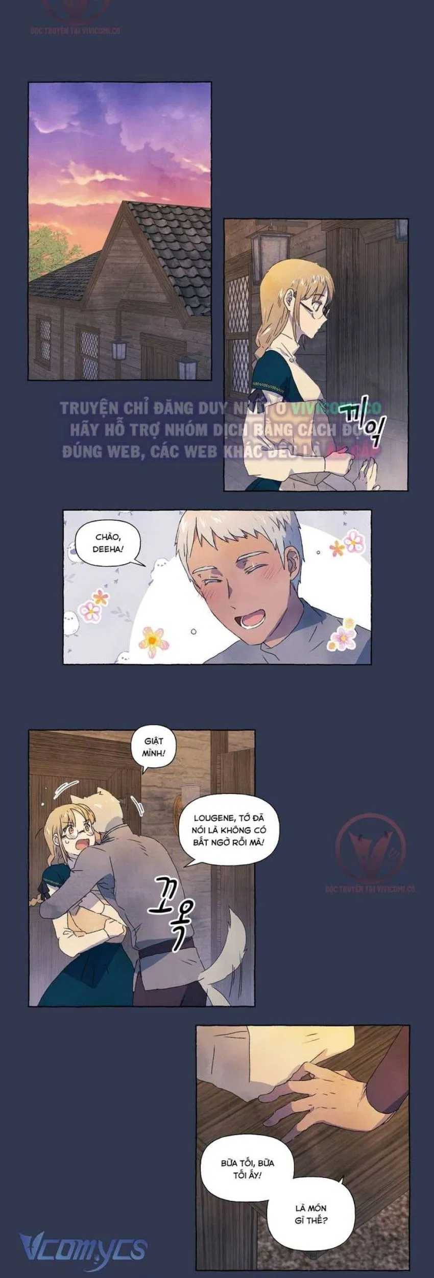[18+] Chàng Sói Ngốc và Nàng Thủ Thư 