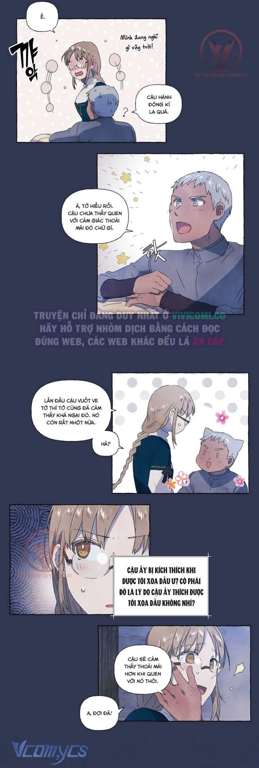 [18+] Chàng Sói Ngốc và Nàng Thủ Thư 