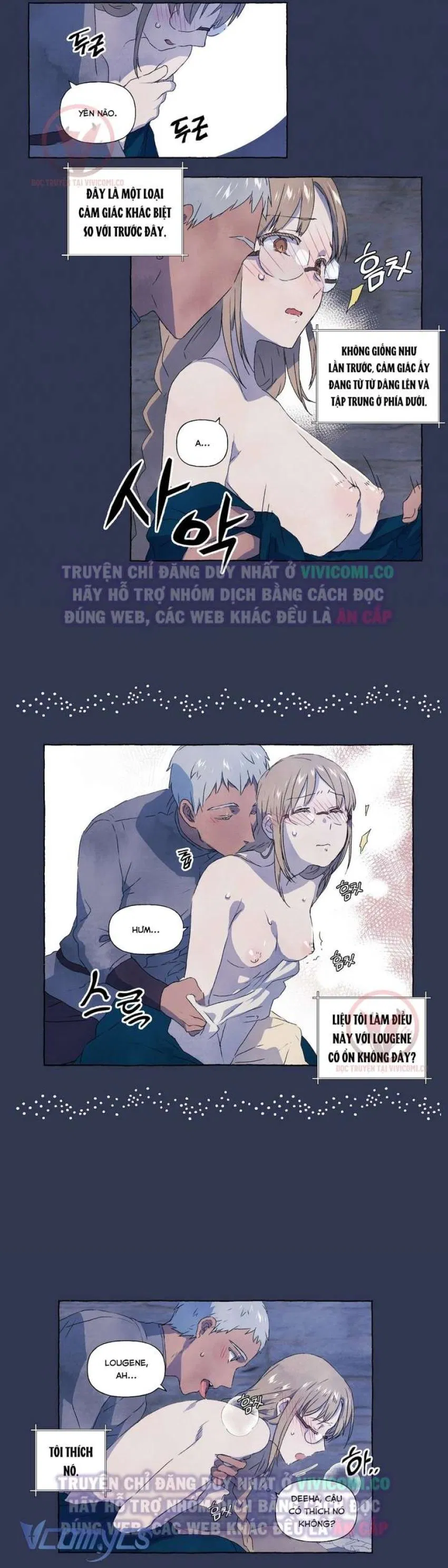 [18+] Chàng Sói Ngốc và Nàng Thủ Thư 