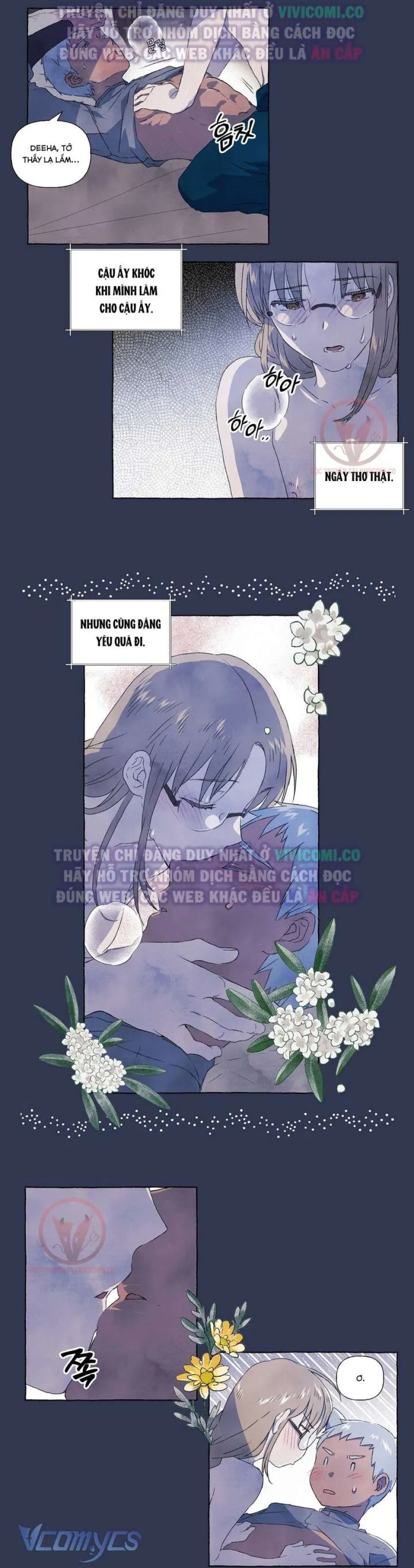 [18+] Chàng Sói Ngốc và Nàng Thủ Thư 