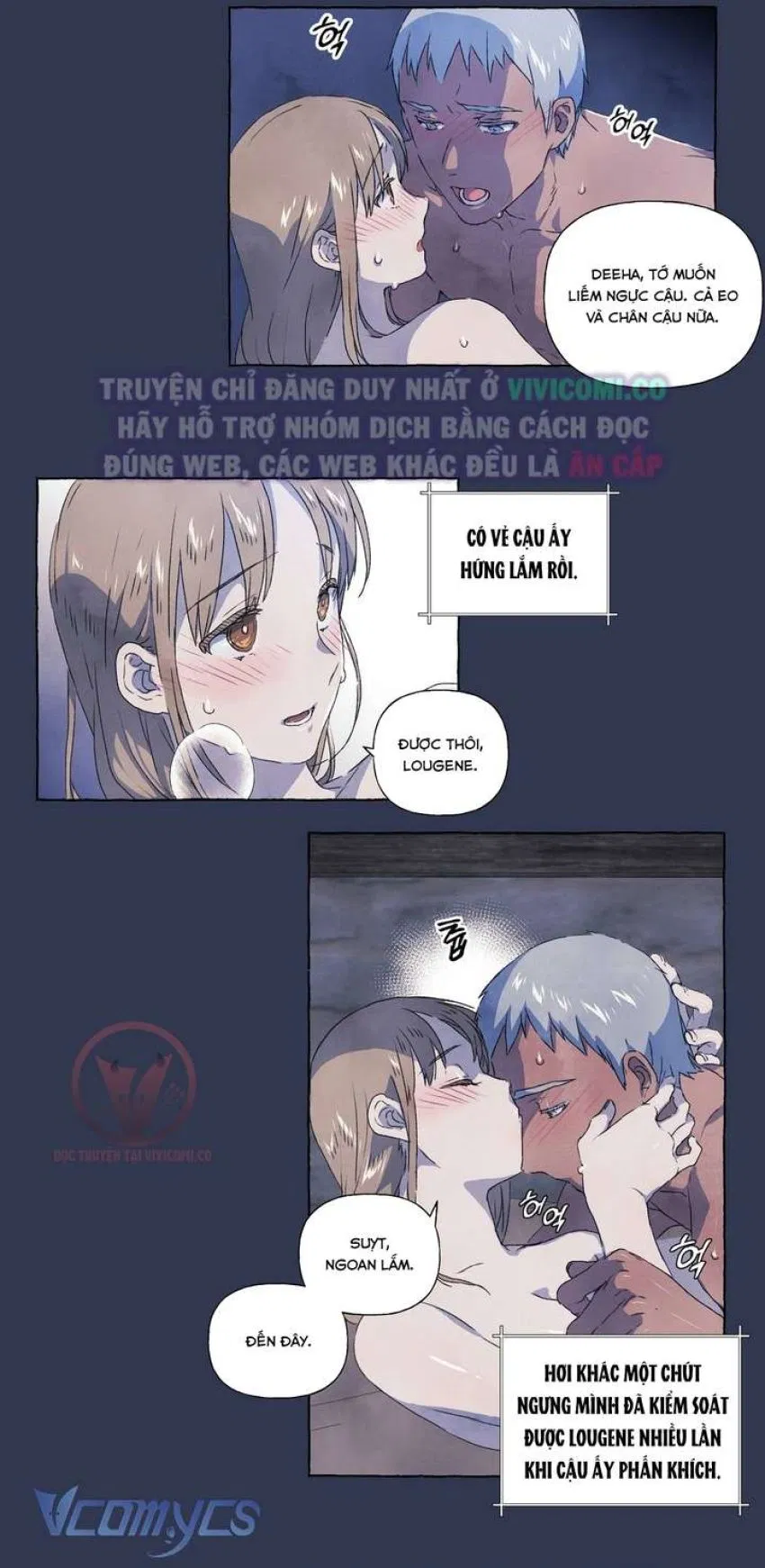 [18+] Chàng Sói Ngốc và Nàng Thủ Thư 
