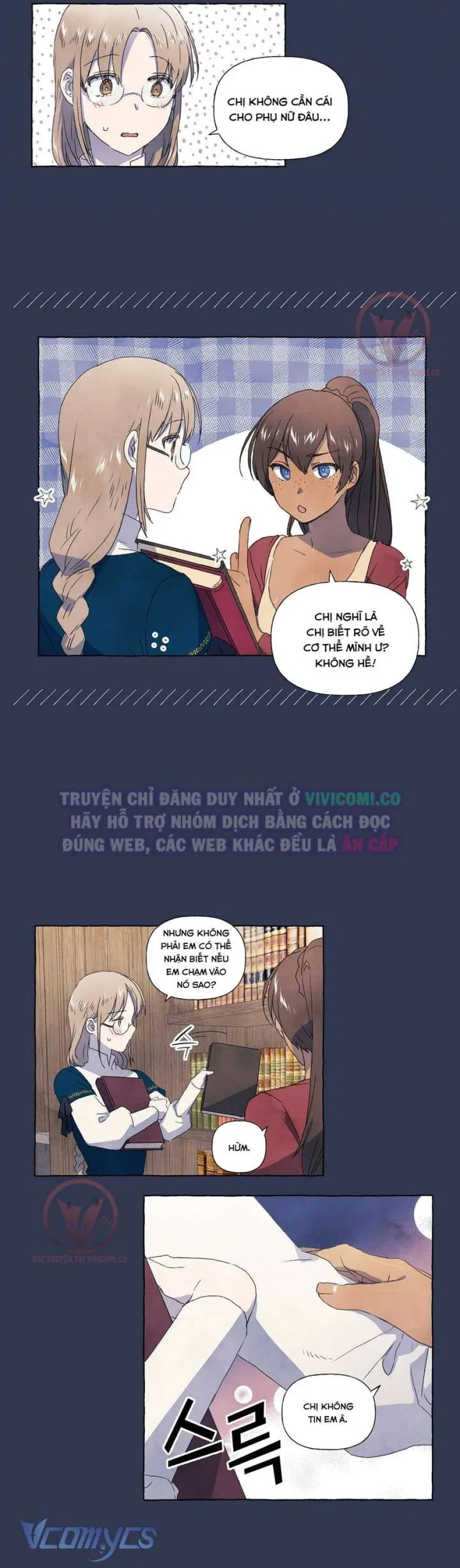 [18+] Chàng Sói Ngốc và Nàng Thủ Thư 
