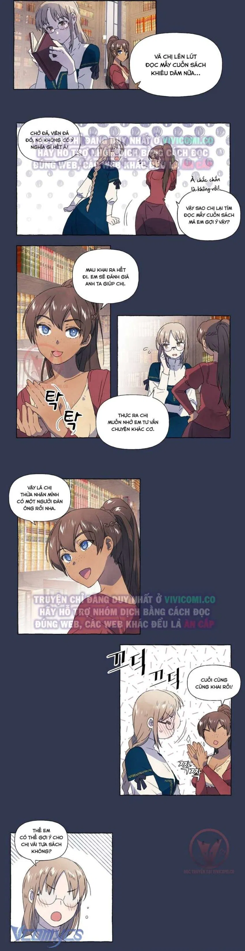 [18+] Chàng Sói Ngốc và Nàng Thủ Thư 