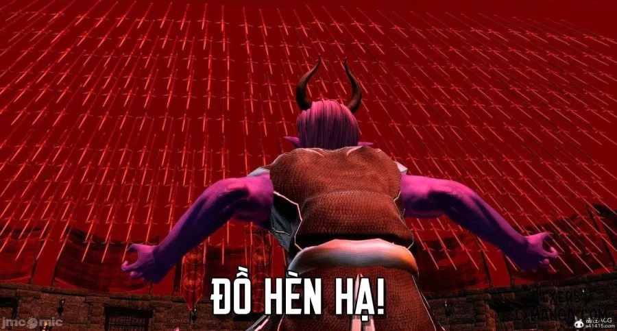 奴役三界人間 