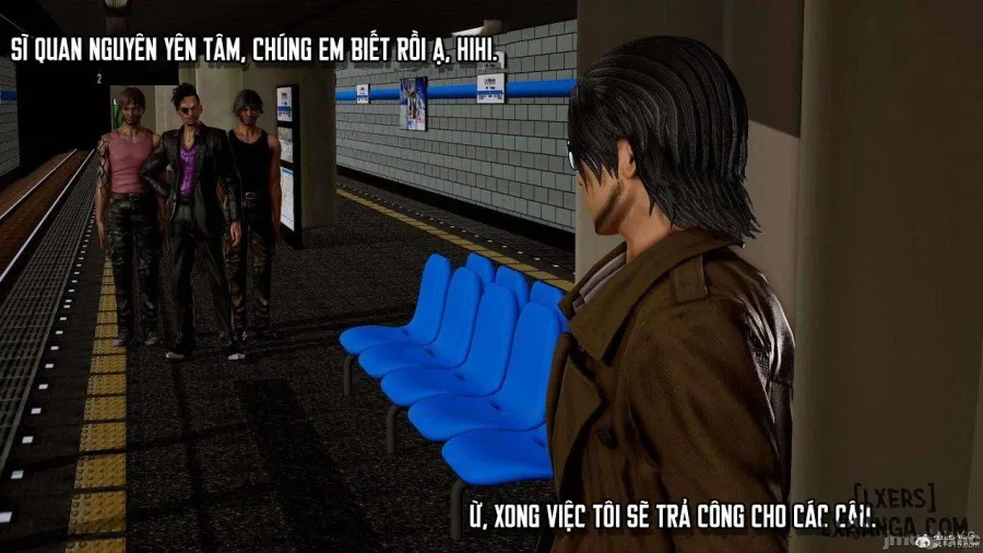 奴役三界人間 