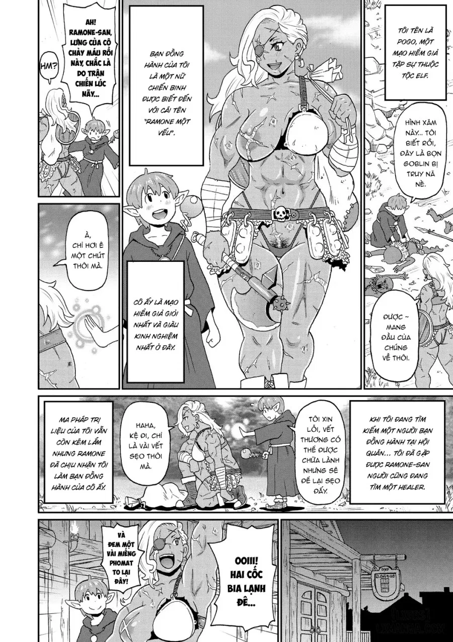 Rekisen no Onna Senshi to Boku no Tabi 