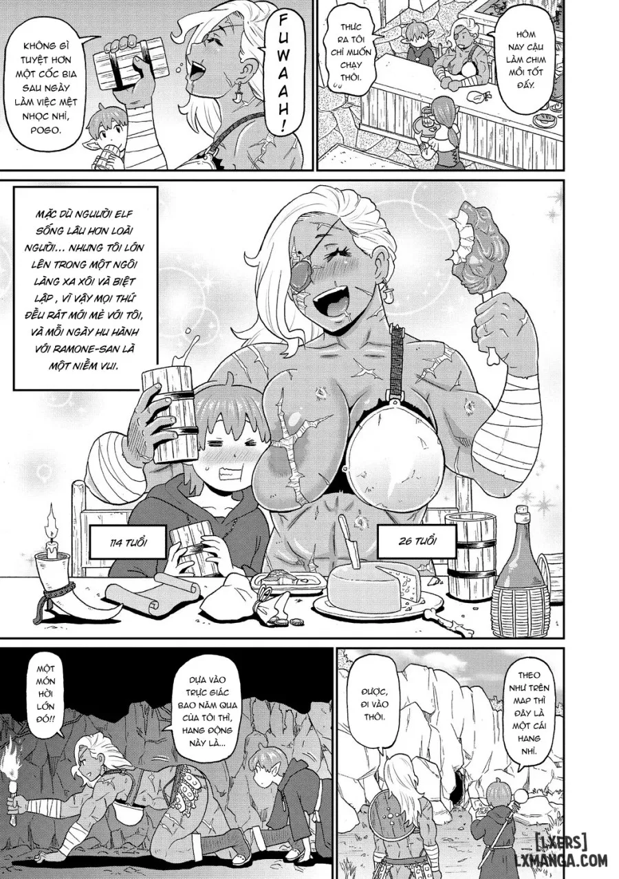 Rekisen no Onna Senshi to Boku no Tabi 