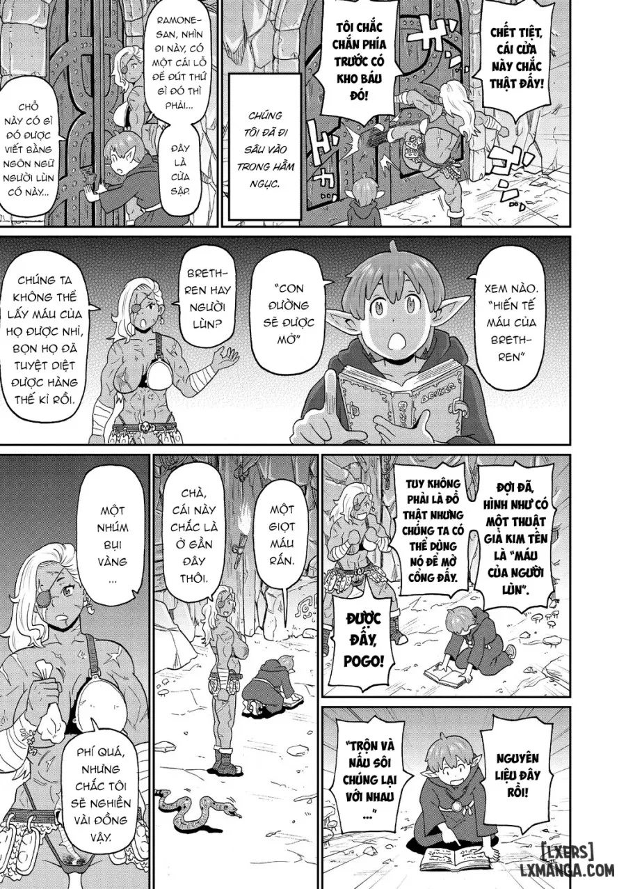 Rekisen no Onna Senshi to Boku no Tabi 