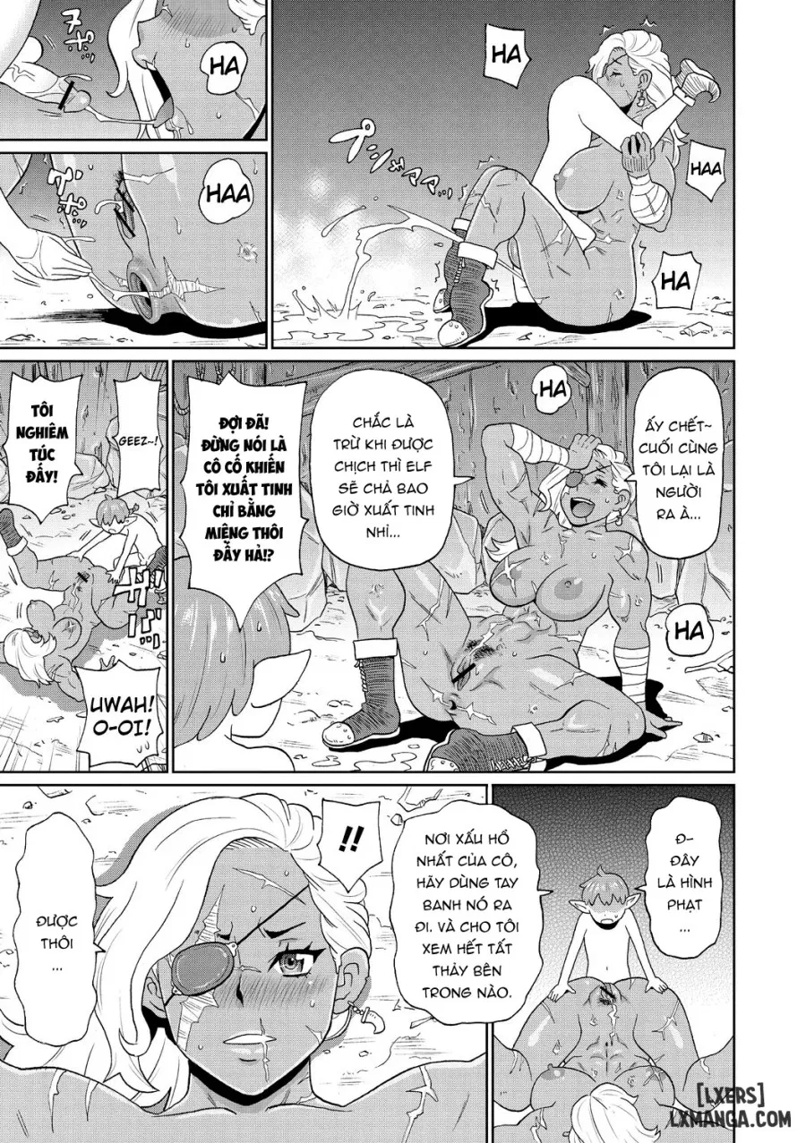 Rekisen no Onna Senshi to Boku no Tabi 