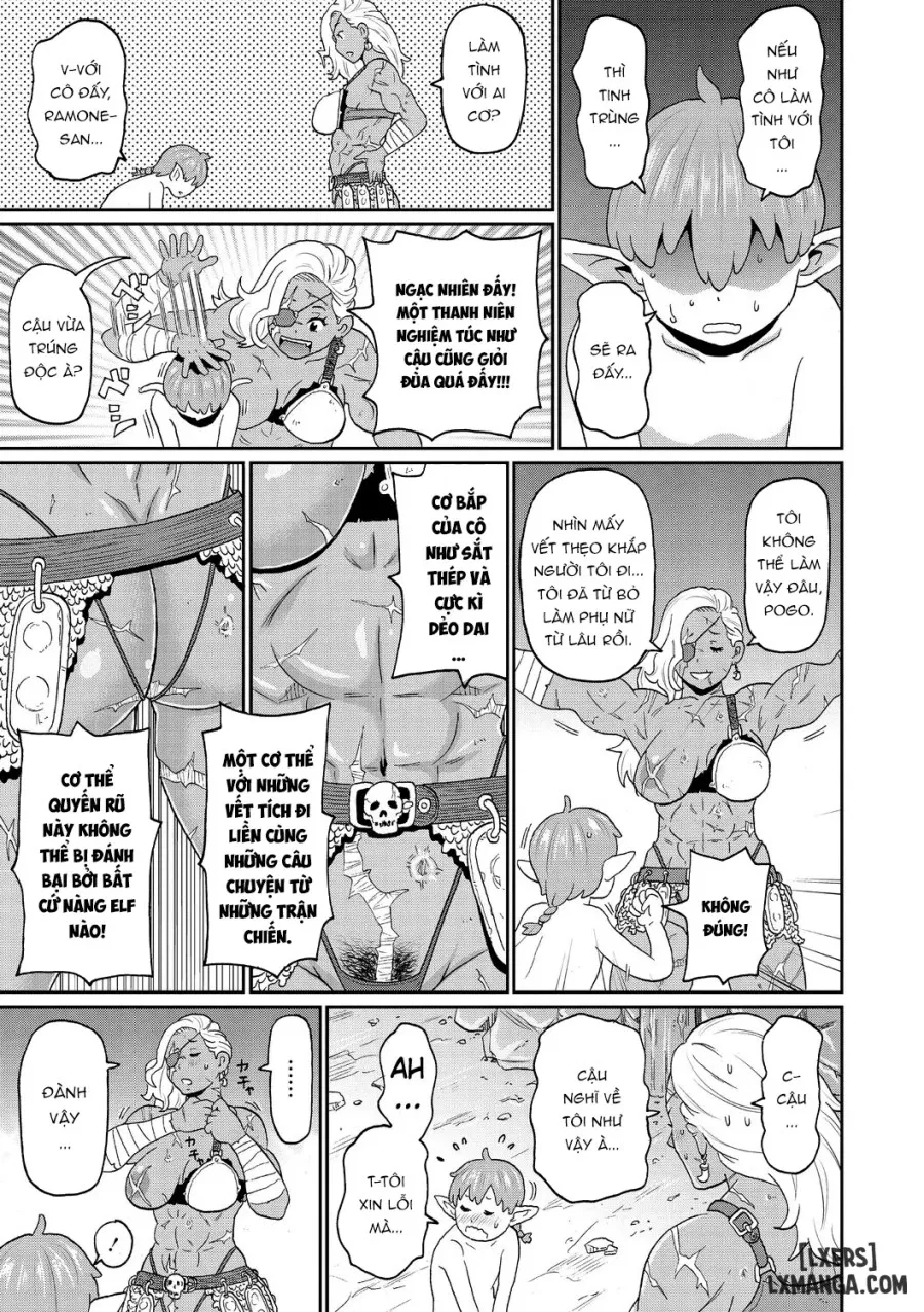 Rekisen no Onna Senshi to Boku no Tabi 