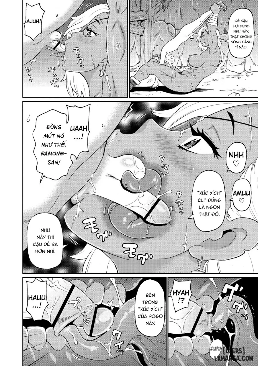 Rekisen no Onna Senshi to Boku no Tabi 