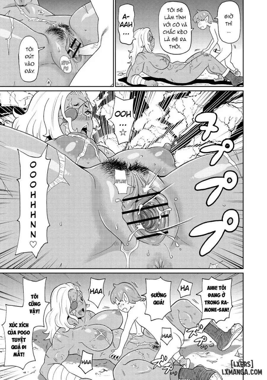 Rekisen no Onna Senshi to Boku no Tabi 