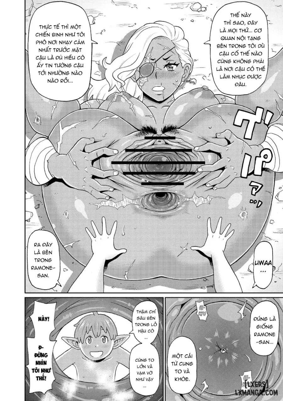 Rekisen no Onna Senshi to Boku no Tabi 