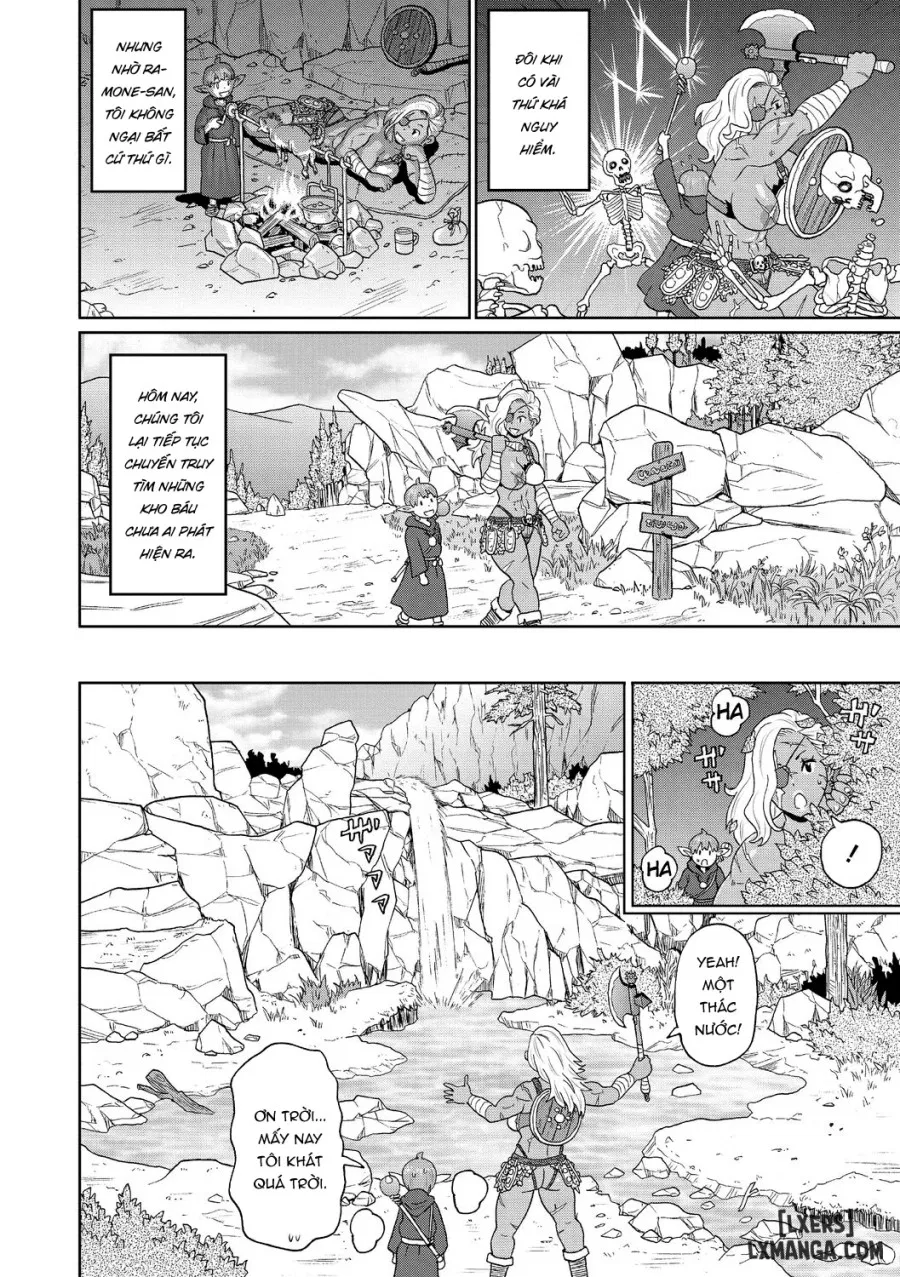 Rekisen no Onna Senshi to Boku no Tabi 