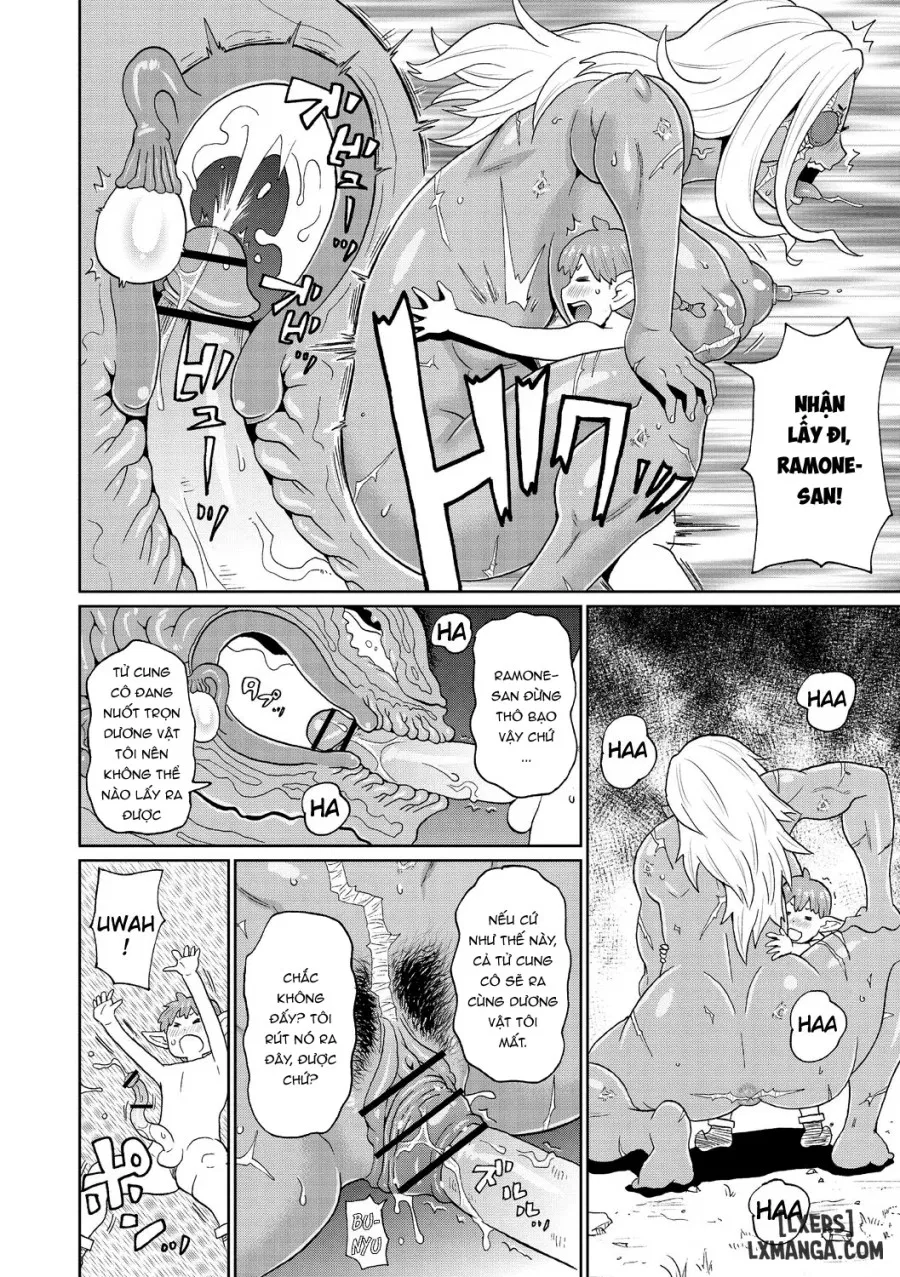 Rekisen no Onna Senshi to Boku no Tabi 