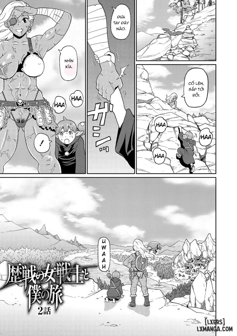 Rekisen no Onna Senshi to Boku no Tabi 