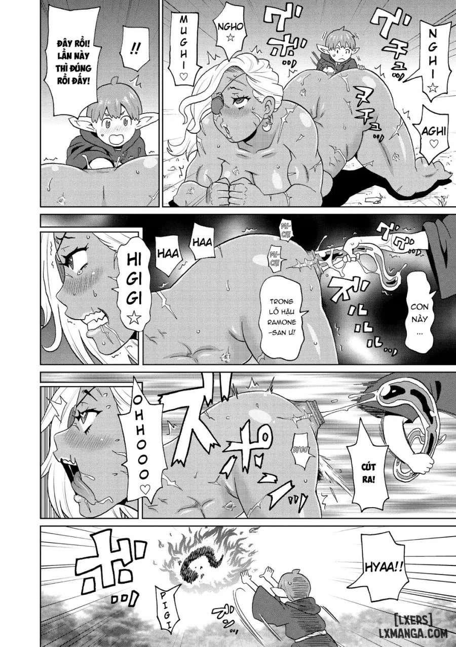 Rekisen no Onna Senshi to Boku no Tabi 