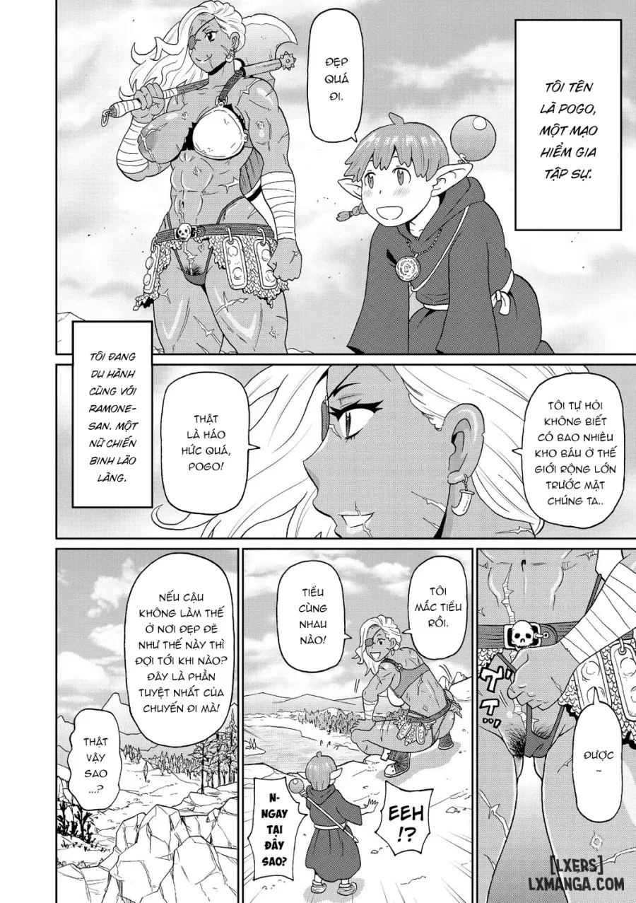 Rekisen no Onna Senshi to Boku no Tabi 