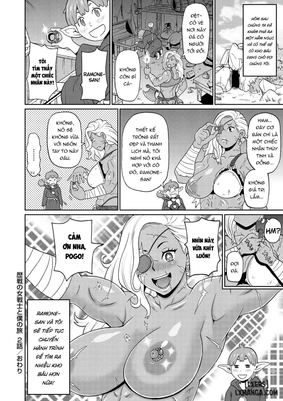 Rekisen no Onna Senshi to Boku no Tabi 