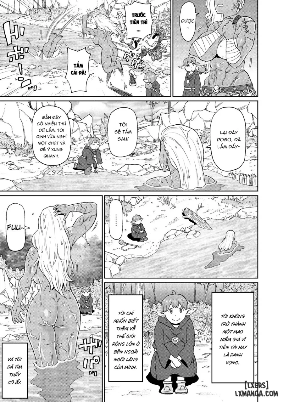 Rekisen no Onna Senshi to Boku no Tabi 