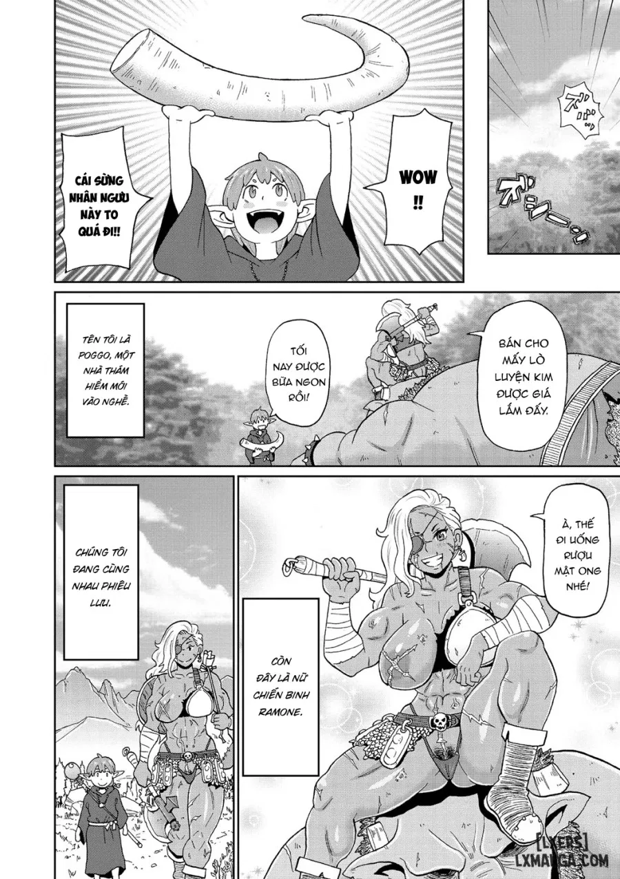Rekisen no Onna Senshi to Boku no Tabi 