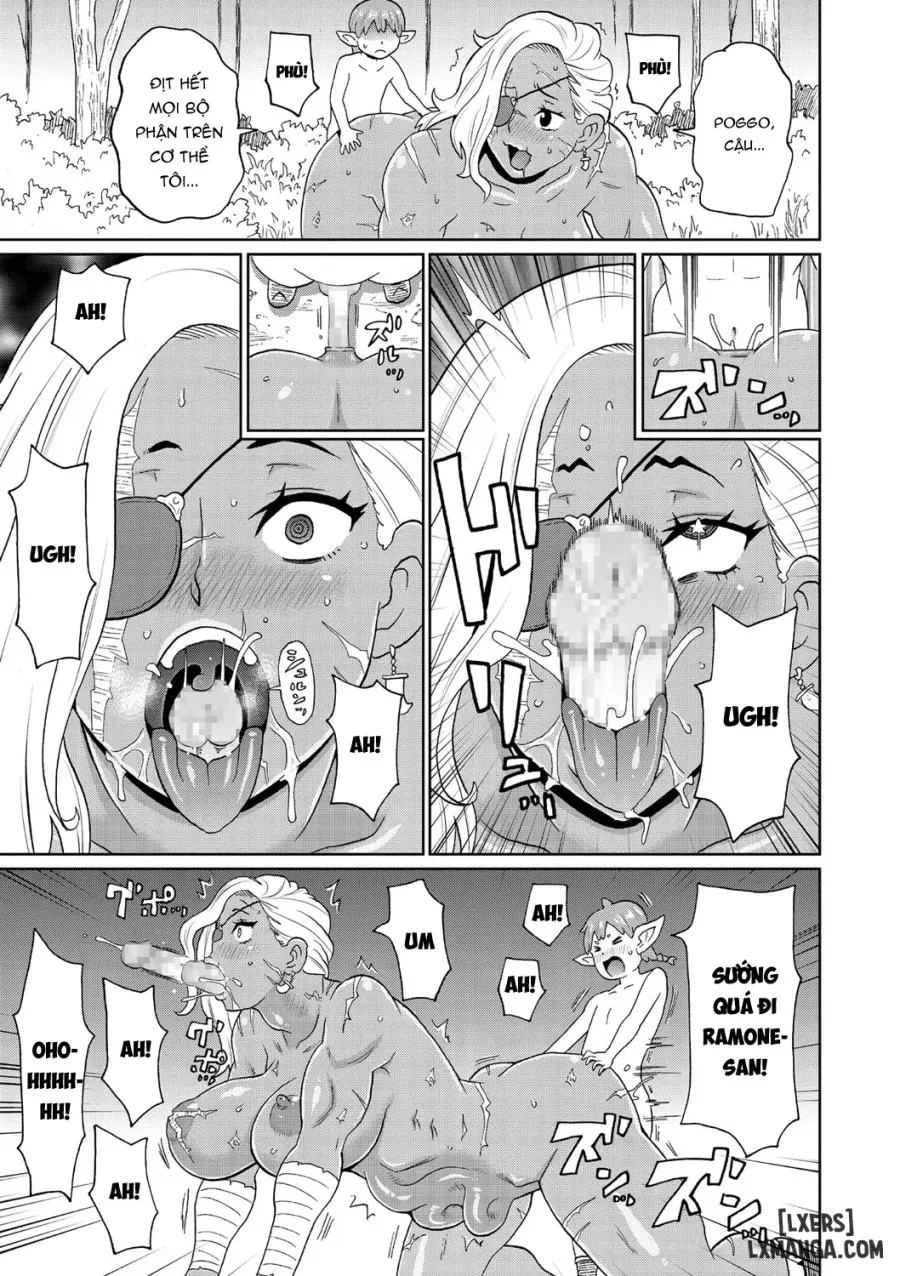 Rekisen no Onna Senshi to Boku no Tabi 