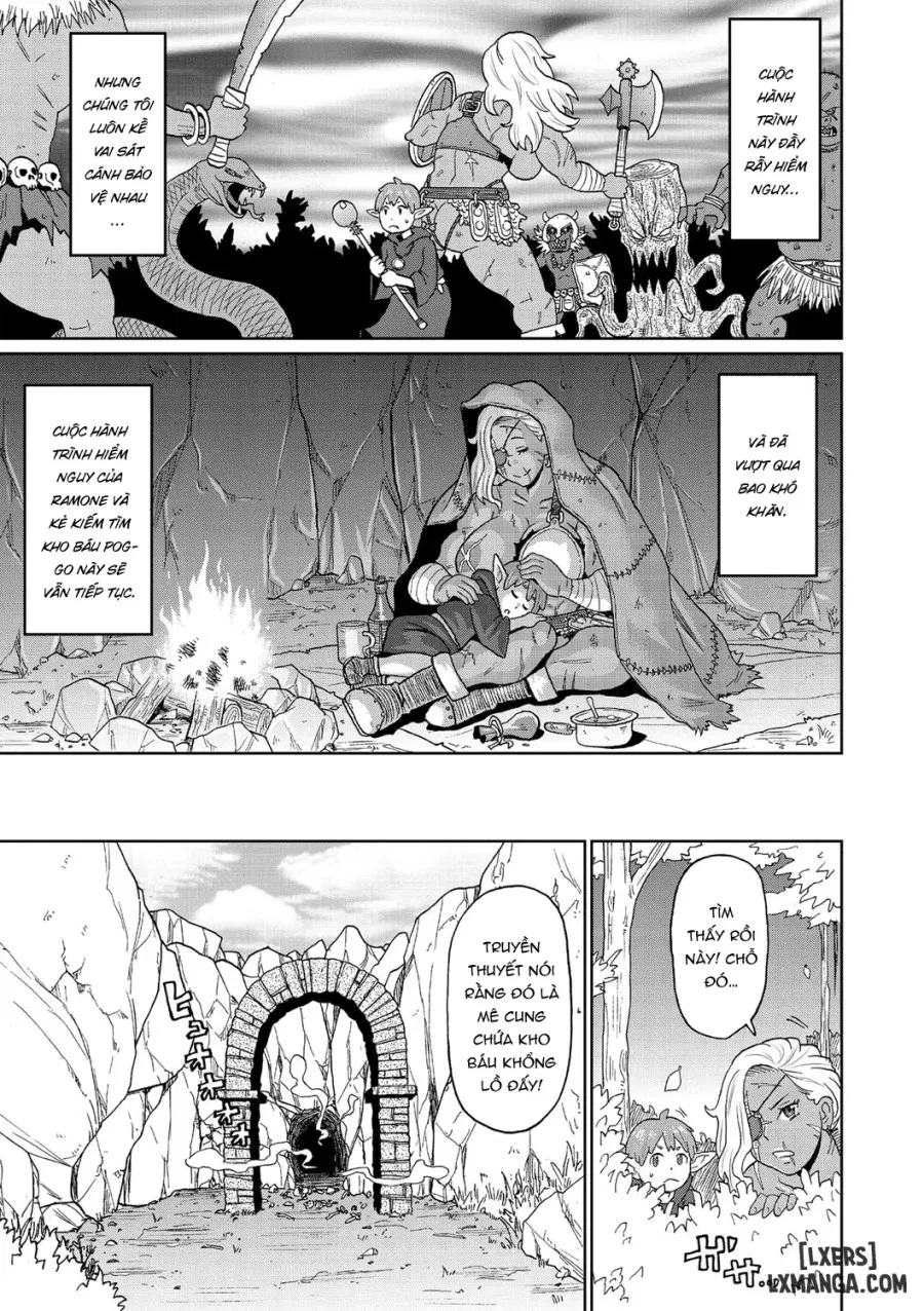 Rekisen no Onna Senshi to Boku no Tabi 